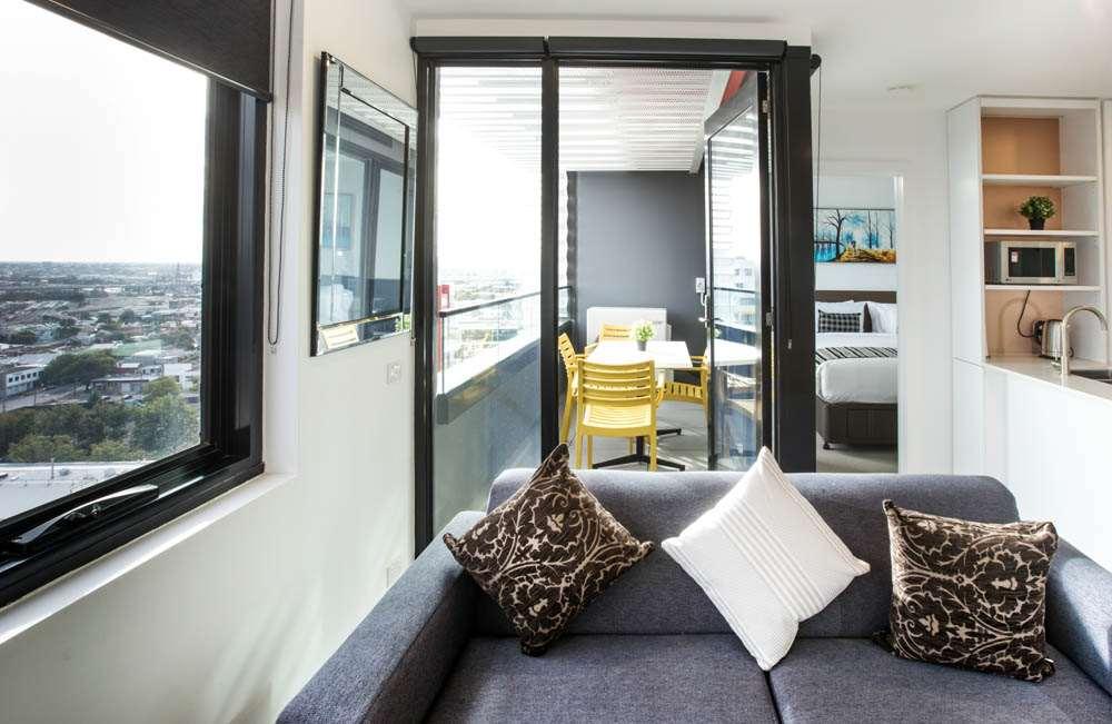 Spencer Street Apartments Melbourne Eksteriør bilde