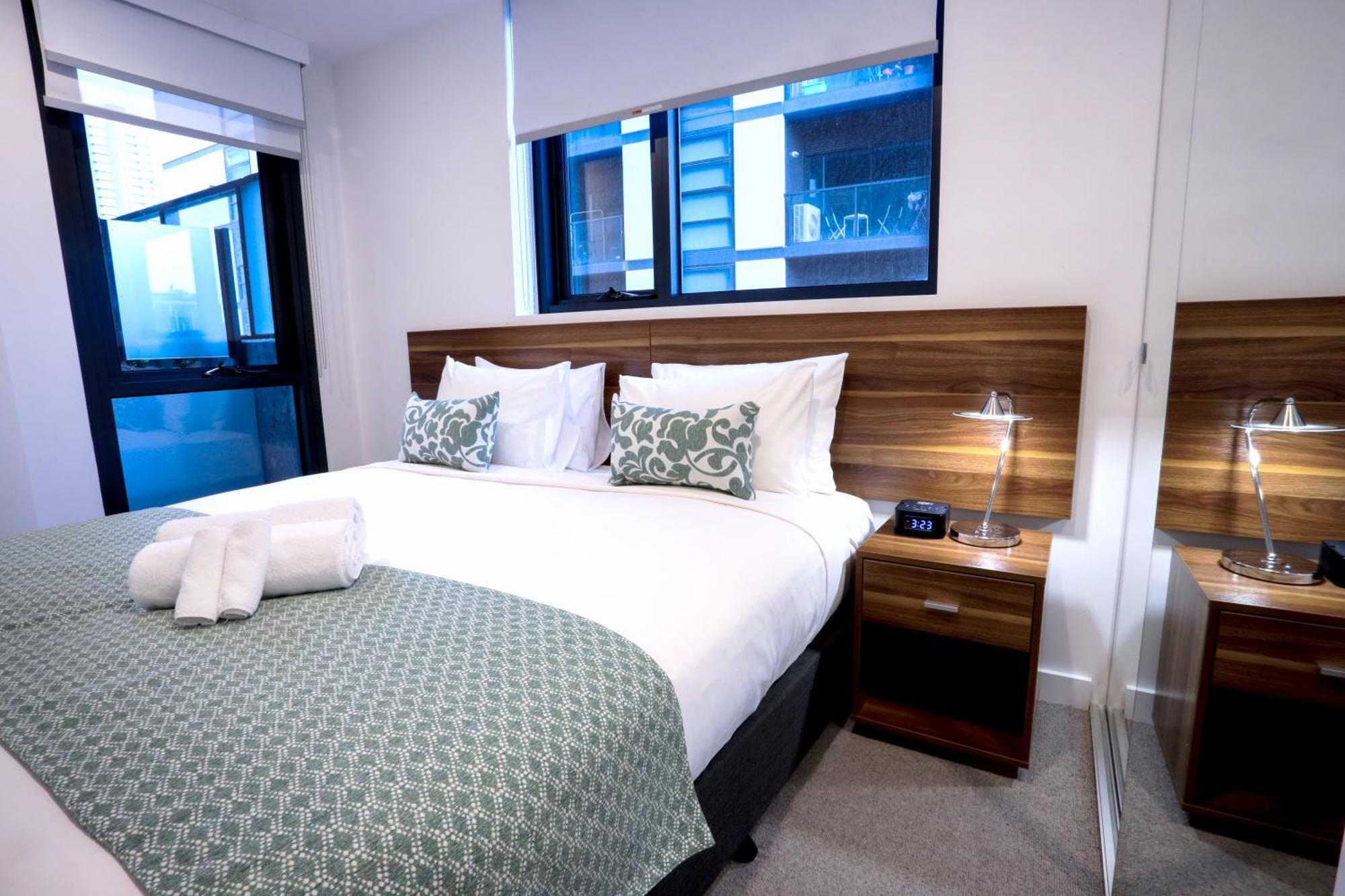 Spencer Street Apartments Melbourne Eksteriør bilde