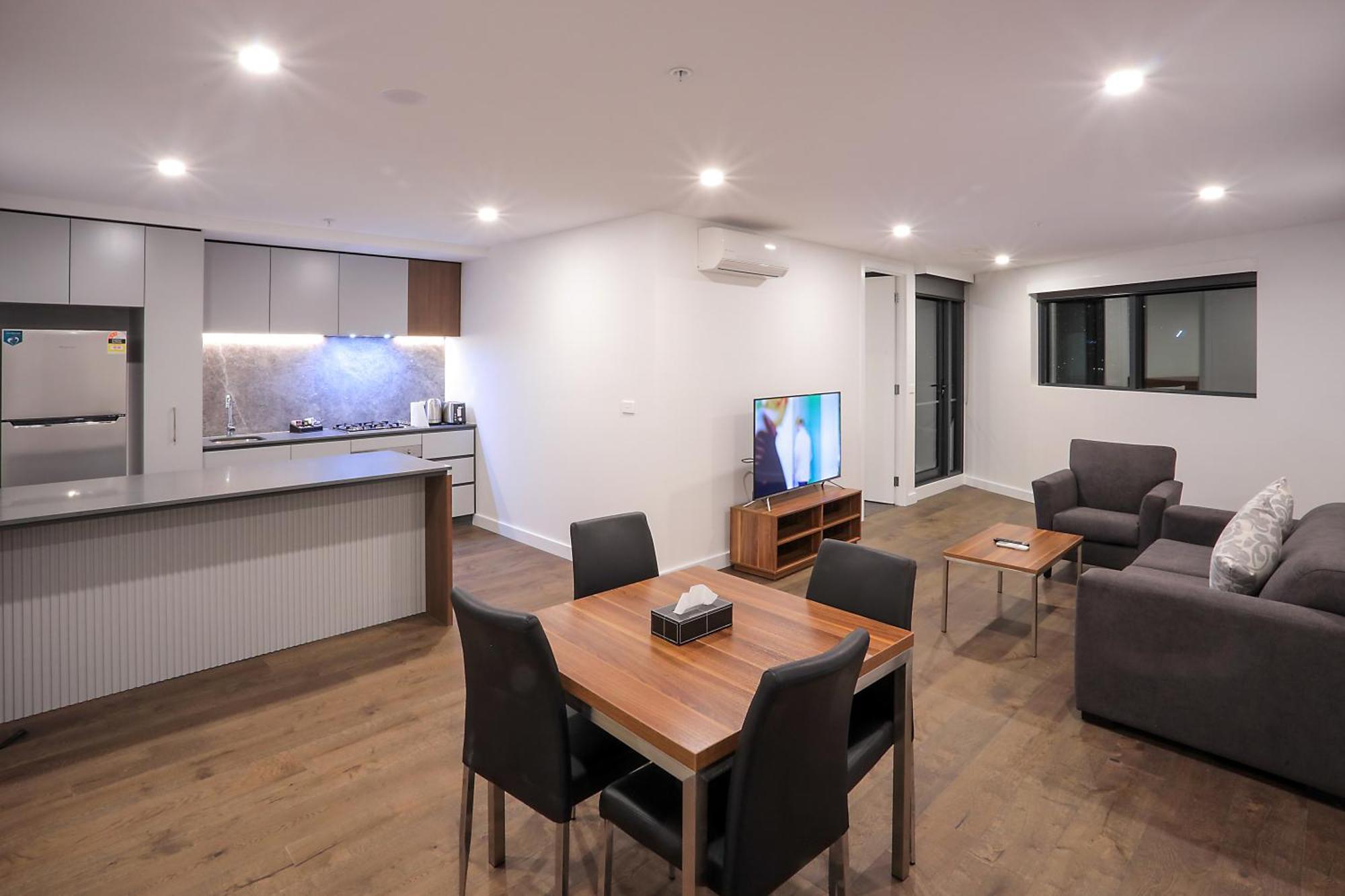 Spencer Street Apartments Melbourne Eksteriør bilde