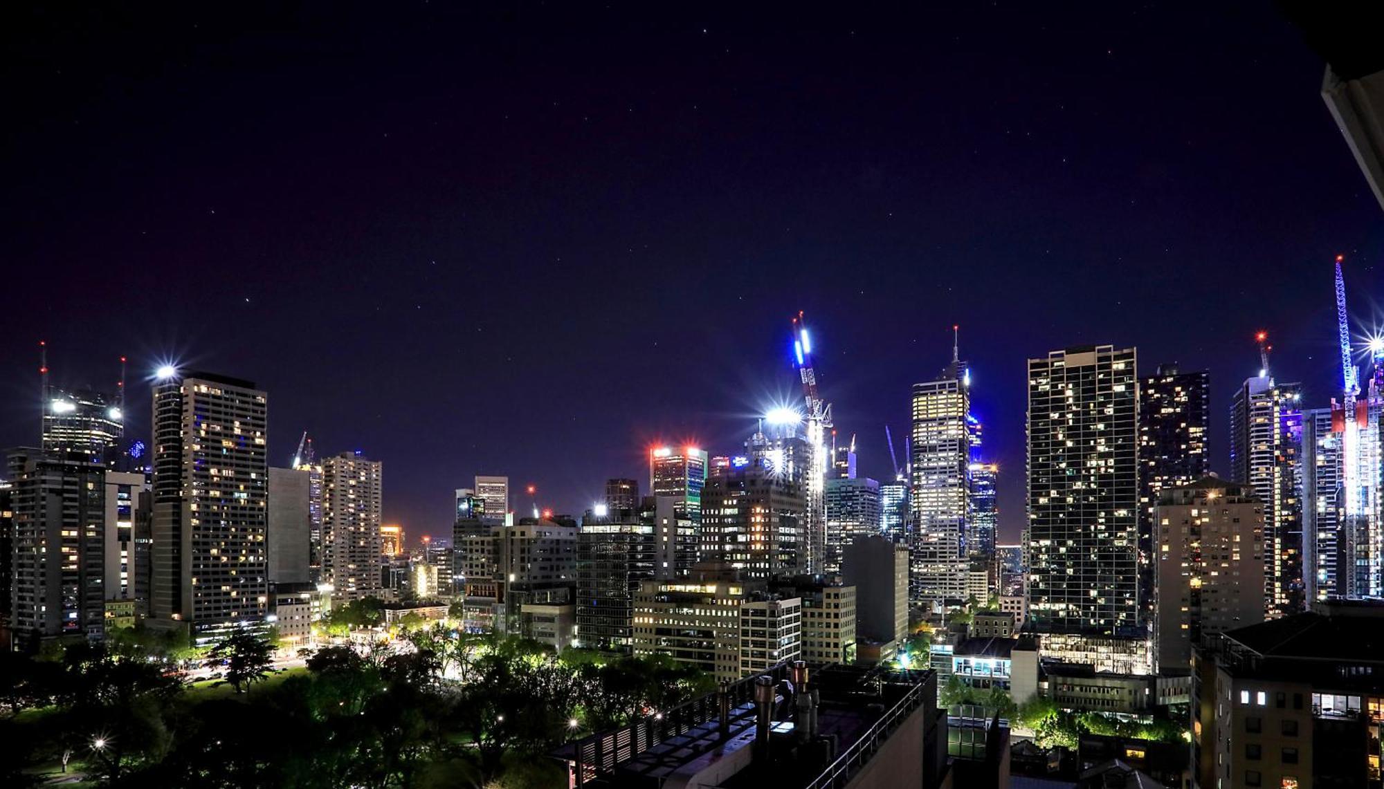 Spencer Street Apartments Melbourne Eksteriør bilde