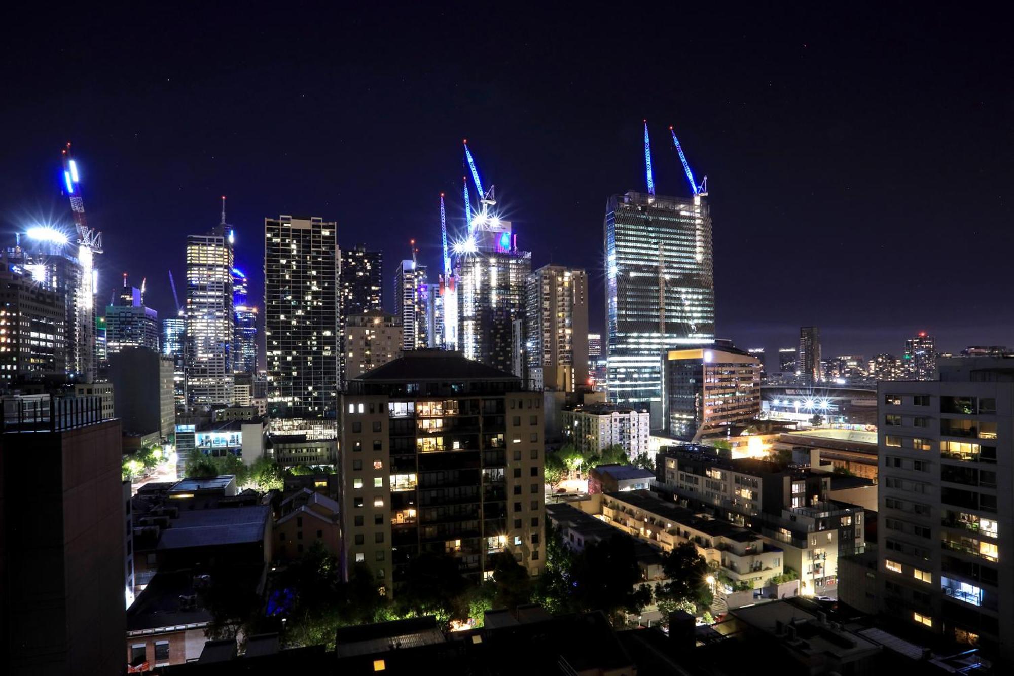 Spencer Street Apartments Melbourne Eksteriør bilde