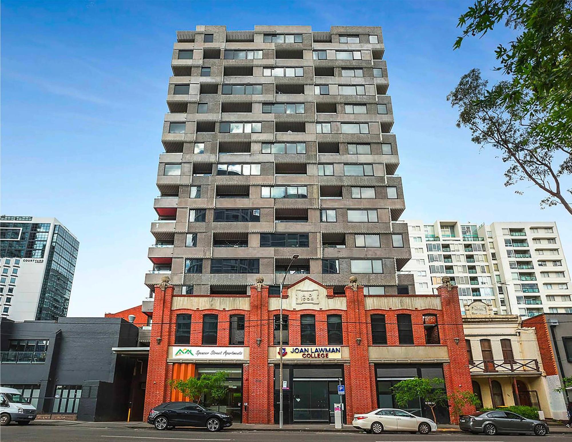Spencer Street Apartments Melbourne Eksteriør bilde