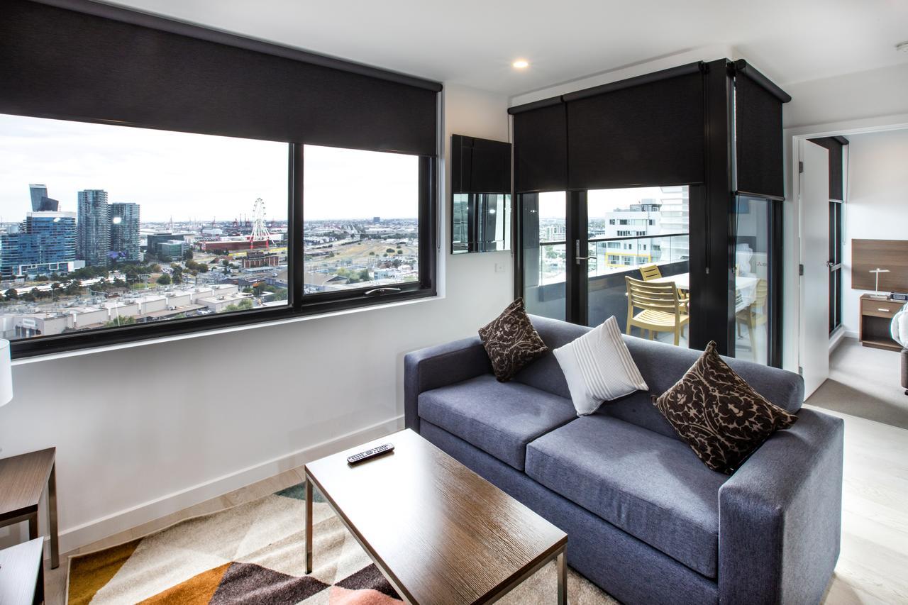 Spencer Street Apartments Melbourne Eksteriør bilde