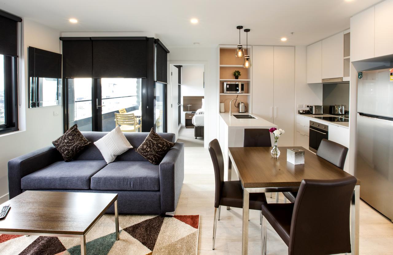 Spencer Street Apartments Melbourne Eksteriør bilde