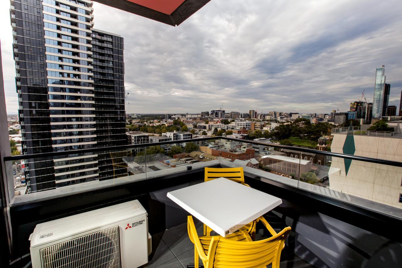 Spencer Street Apartments Melbourne Eksteriør bilde