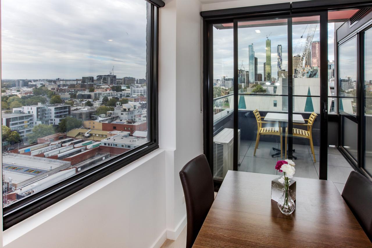 Spencer Street Apartments Melbourne Eksteriør bilde