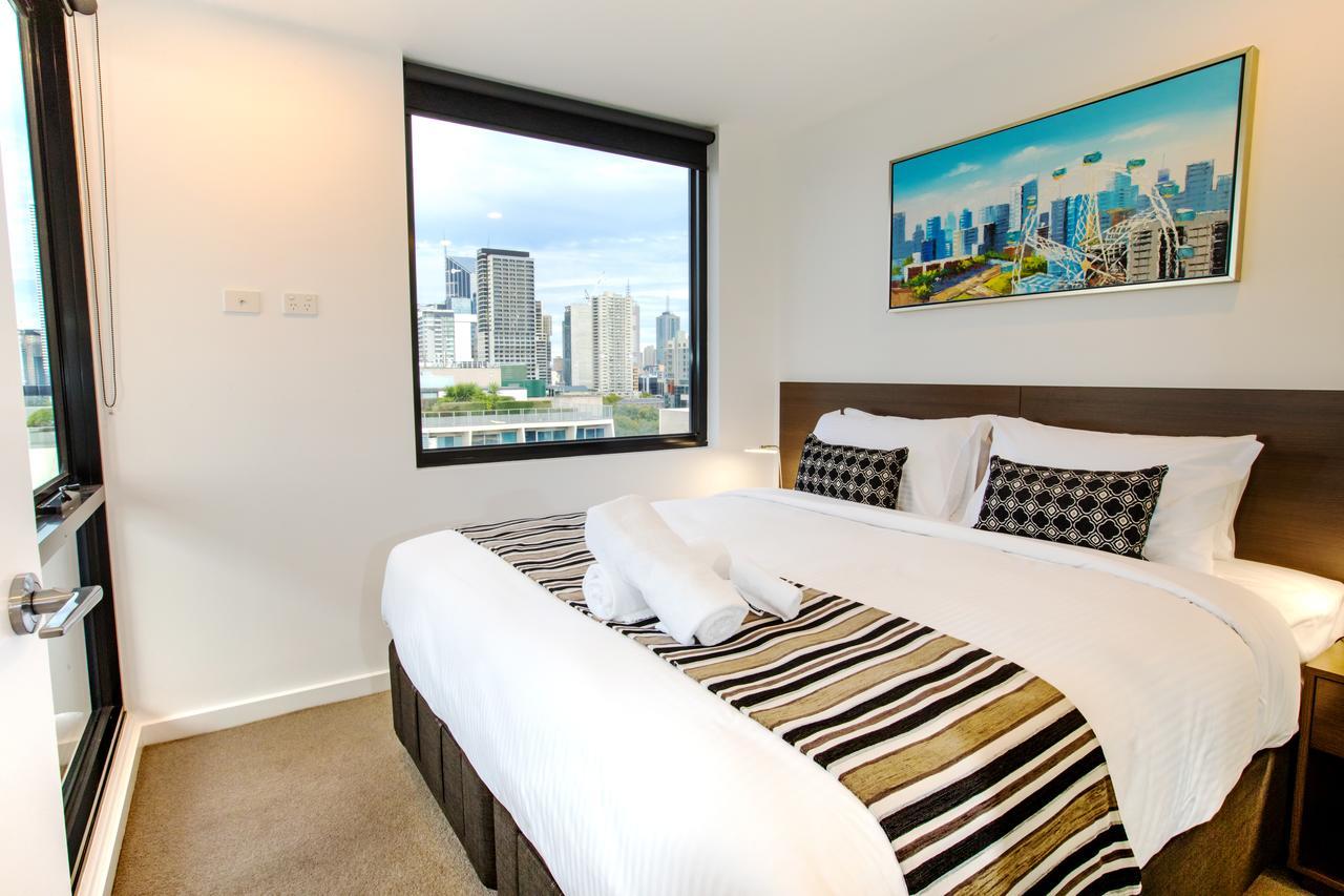 Spencer Street Apartments Melbourne Eksteriør bilde