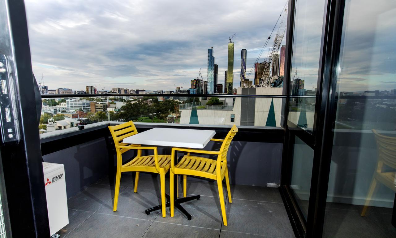 Spencer Street Apartments Melbourne Eksteriør bilde