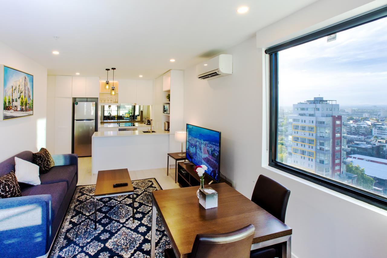 Spencer Street Apartments Melbourne Eksteriør bilde