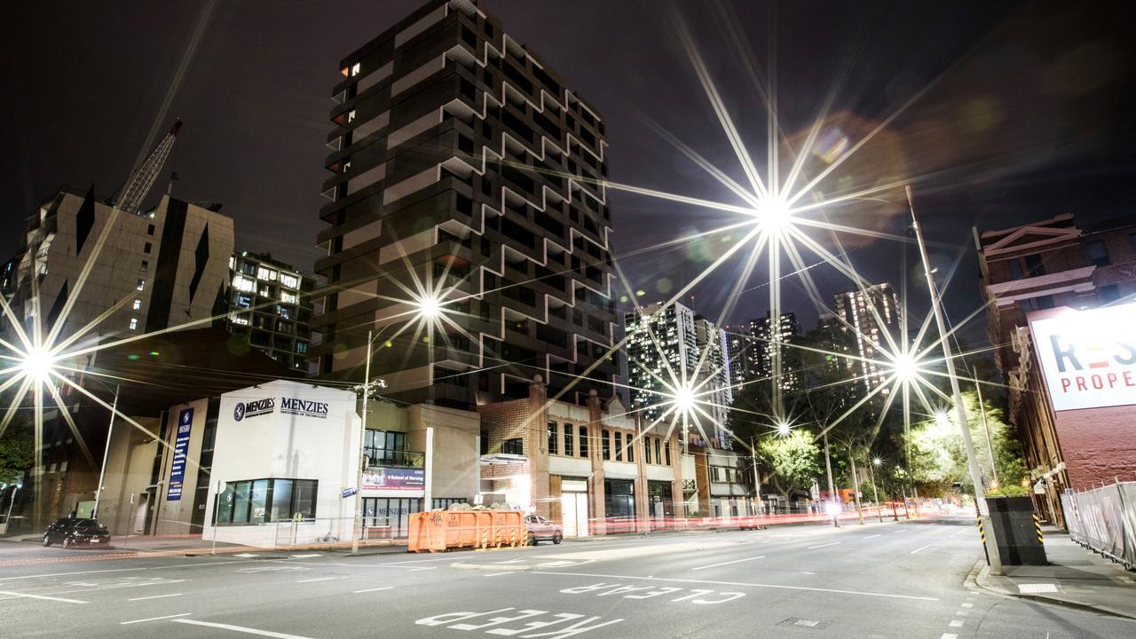 Spencer Street Apartments Melbourne Eksteriør bilde