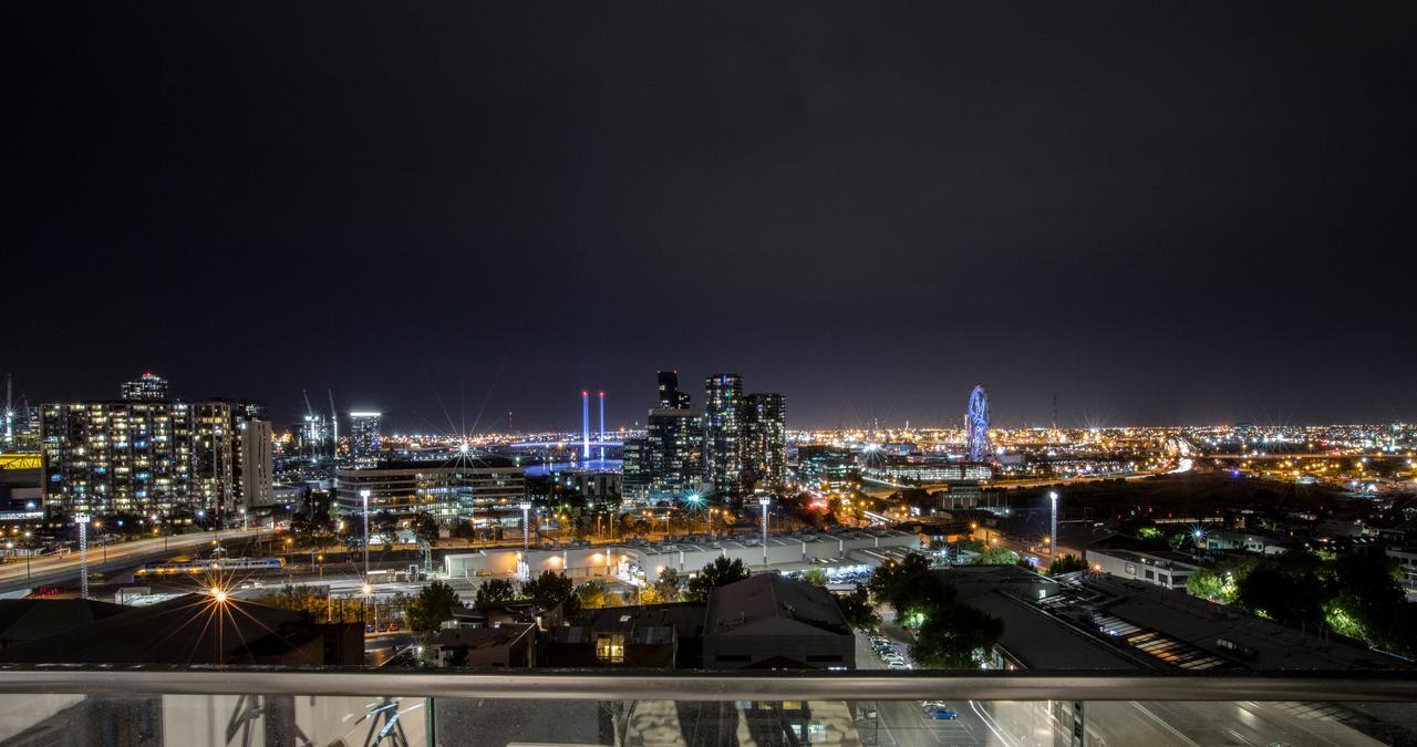 Spencer Street Apartments Melbourne Eksteriør bilde