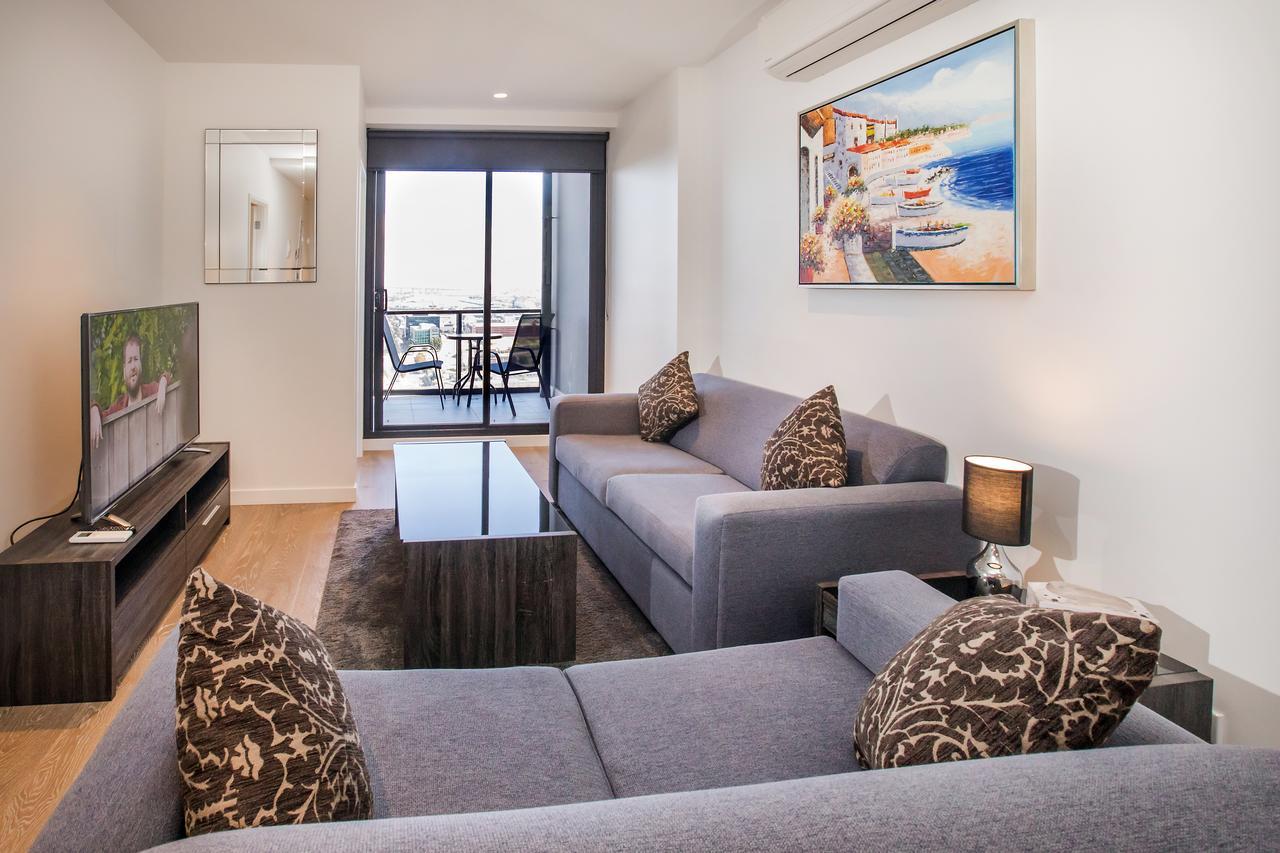 Spencer Street Apartments Melbourne Eksteriør bilde