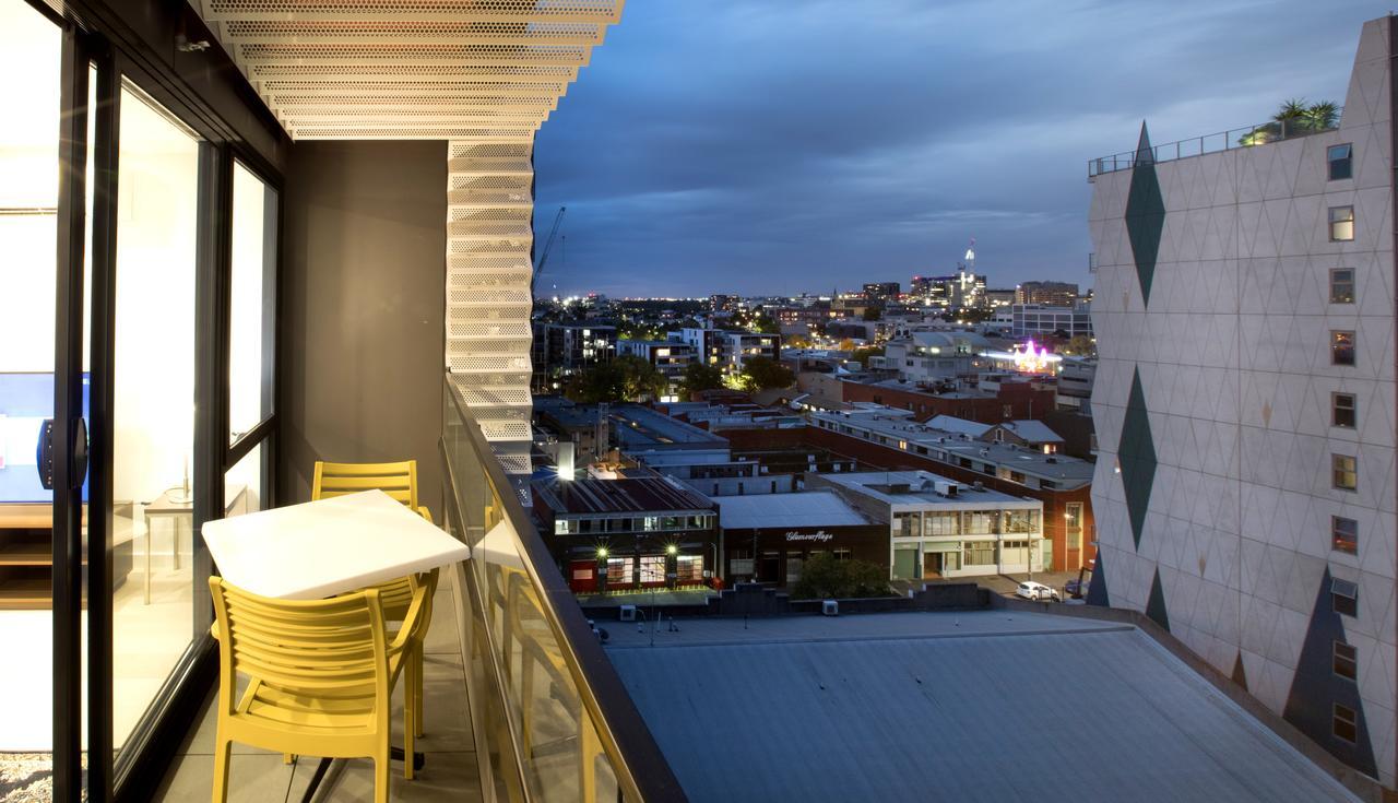 Spencer Street Apartments Melbourne Eksteriør bilde