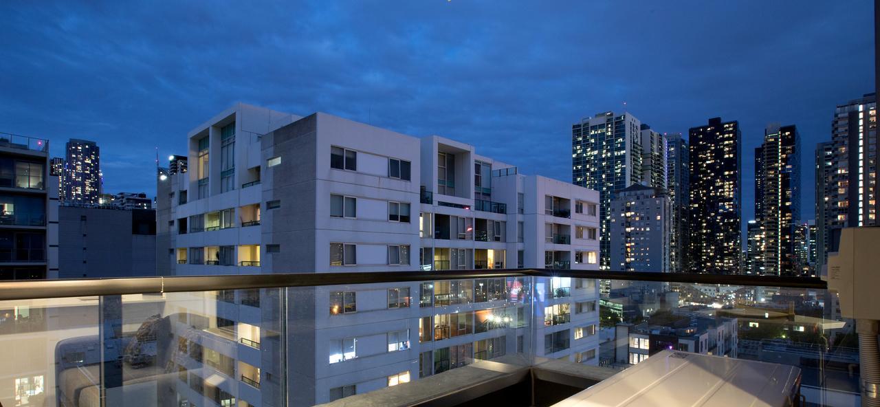 Spencer Street Apartments Melbourne Eksteriør bilde