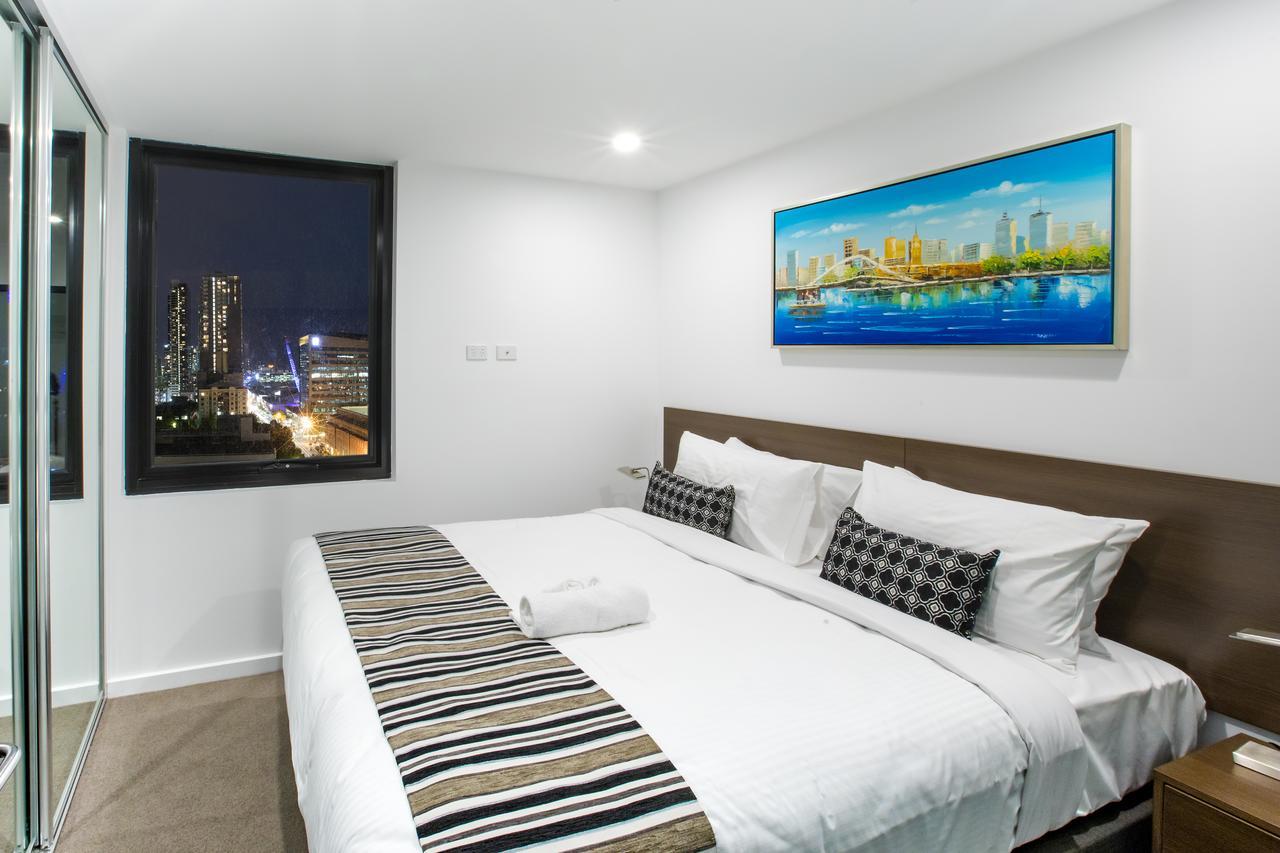 Spencer Street Apartments Melbourne Eksteriør bilde
