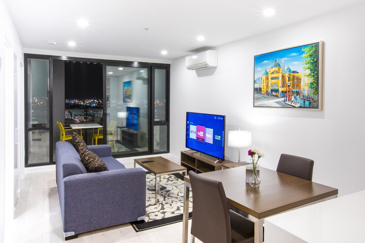 Spencer Street Apartments Melbourne Eksteriør bilde
