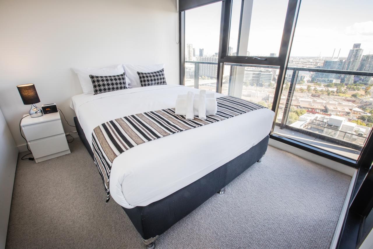 Spencer Street Apartments Melbourne Eksteriør bilde