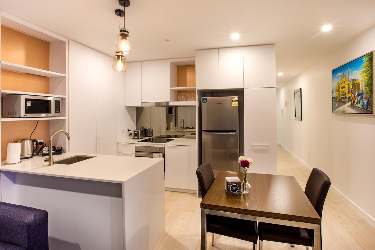 Spencer Street Apartments Melbourne Eksteriør bilde